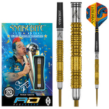 Laden Sie das Bild in den Galerie-Viewer, Red Dragon Peter Wright Double World Champion SE Gold Steeldarts