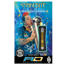 Laden Sie das Bild in den Galerie-Viewer, Red Dragon Peter Wright Double World Champion SE Gold Steeldarts