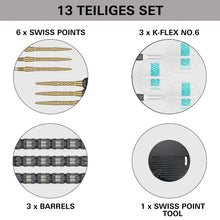Laden Sie das Bild in den Galerie-Viewer, Target Rob Cross 95K Steeldarts