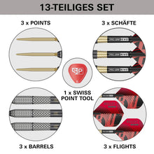Laden Sie das Bild in den Galerie-Viewer, Target Stephen Bunting G5 Void Steeldarts