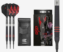 Laden Sie das Bild in den Galerie-Viewer, Target Nathan Aspinall Black Softdarts