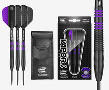 Laden Sie das Bild in den Galerie-Viewer, Target Vapor8 Black-Purple Steeldarts