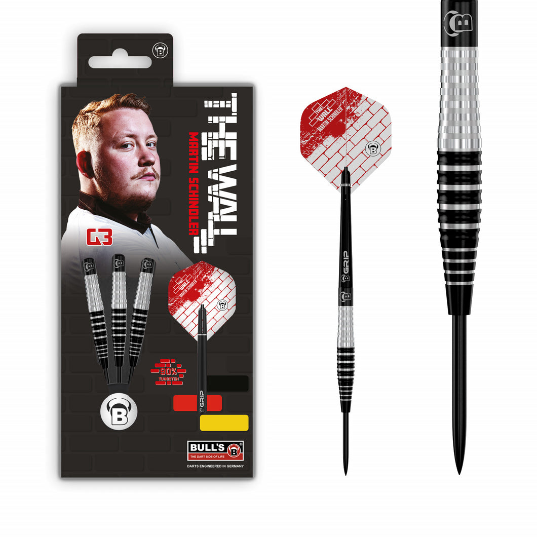 Bull`s Martin Schindler G3 Steeldarts