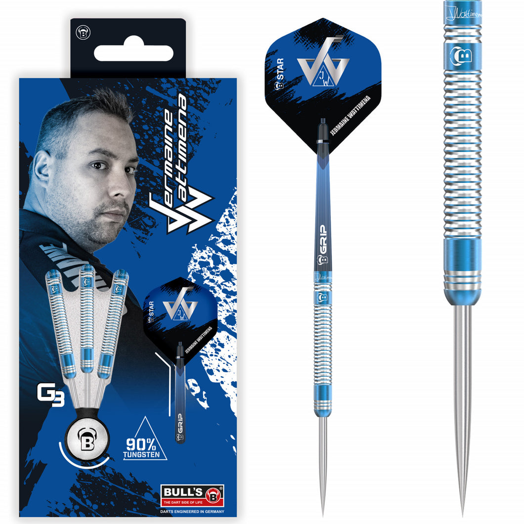 Bull`s Jermaine Wattimena Steeldarts