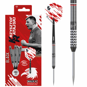 Bull`s Krzysztof Ratajski G2 Black Steeldarts