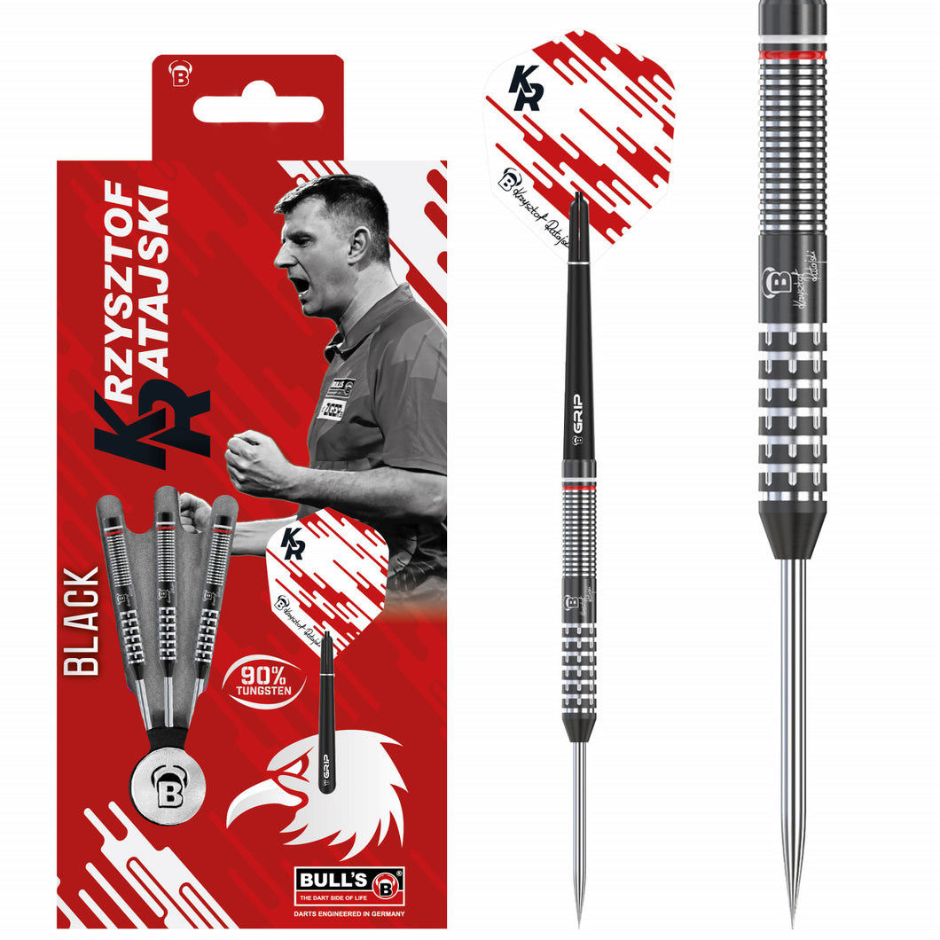 Bull`s Krzysztof Ratajski G2 Black Steeldarts
