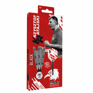 Bull`s Krzysztof Ratajski G2 Black Steeldarts