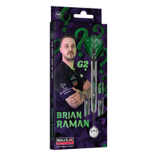 Laden Sie das Bild in den Galerie-Viewer, Bulls Brian Raman G2 Steeldarts
