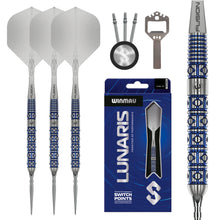 Laden Sie das Bild in den Galerie-Viewer, Winmau Lunaris (Parallel) Steeldarts
