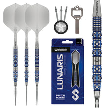 Laden Sie das Bild in den Galerie-Viewer, Winmau Lunaris (Tapered) Steeldarts
