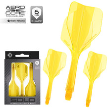 Laden Sie das Bild in den Galerie-Viewer, Harrows Solo 6 Flights Yellow
