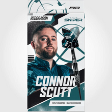 Laden Sie das Bild in den Galerie-Viewer, Red Dragon Connor Scutt Steeldarts
