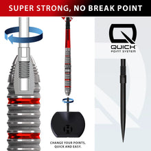 Laden Sie das Bild in den Galerie-Viewer, Harrows Damon Heta V4 QP Steeldarts
