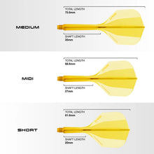 Laden Sie das Bild in den Galerie-Viewer, Harrows Solo 6 Flights Yellow
