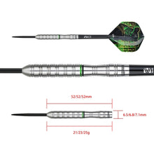 Laden Sie das Bild in den Galerie-Viewer, One80 Panther H Steeldarts
