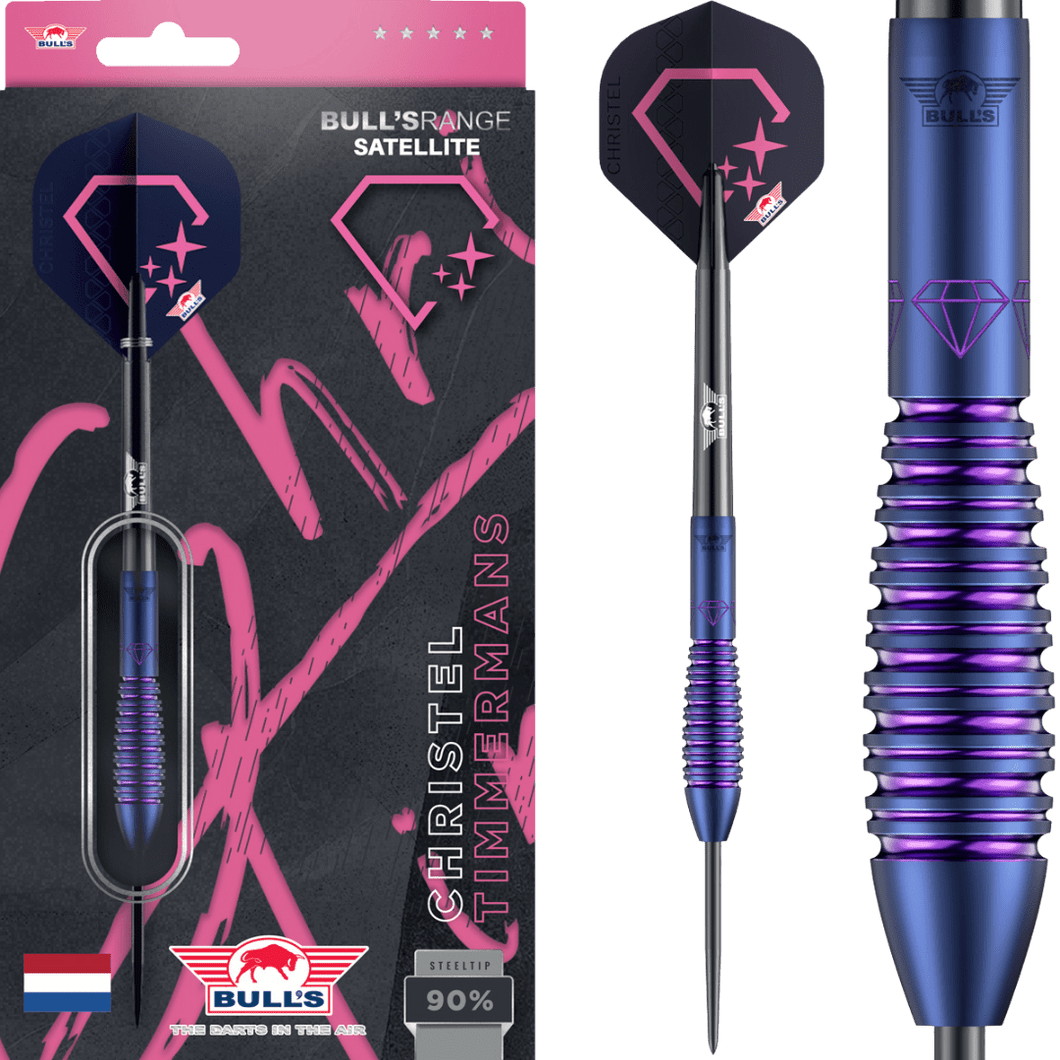 Bulls Christel Timmermans Steeldarts