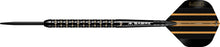 Laden Sie das Bild in den Galerie-Viewer, Mission Mike De Decker Black &amp; Gold Steeldarts
