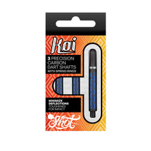 Laden Sie das Bild in den Galerie-Viewer, Shot Koi Carbon Shafts Blue
