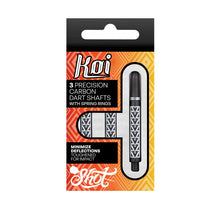 Laden Sie das Bild in den Galerie-Viewer, Shot Koi Carbon Shafts White
