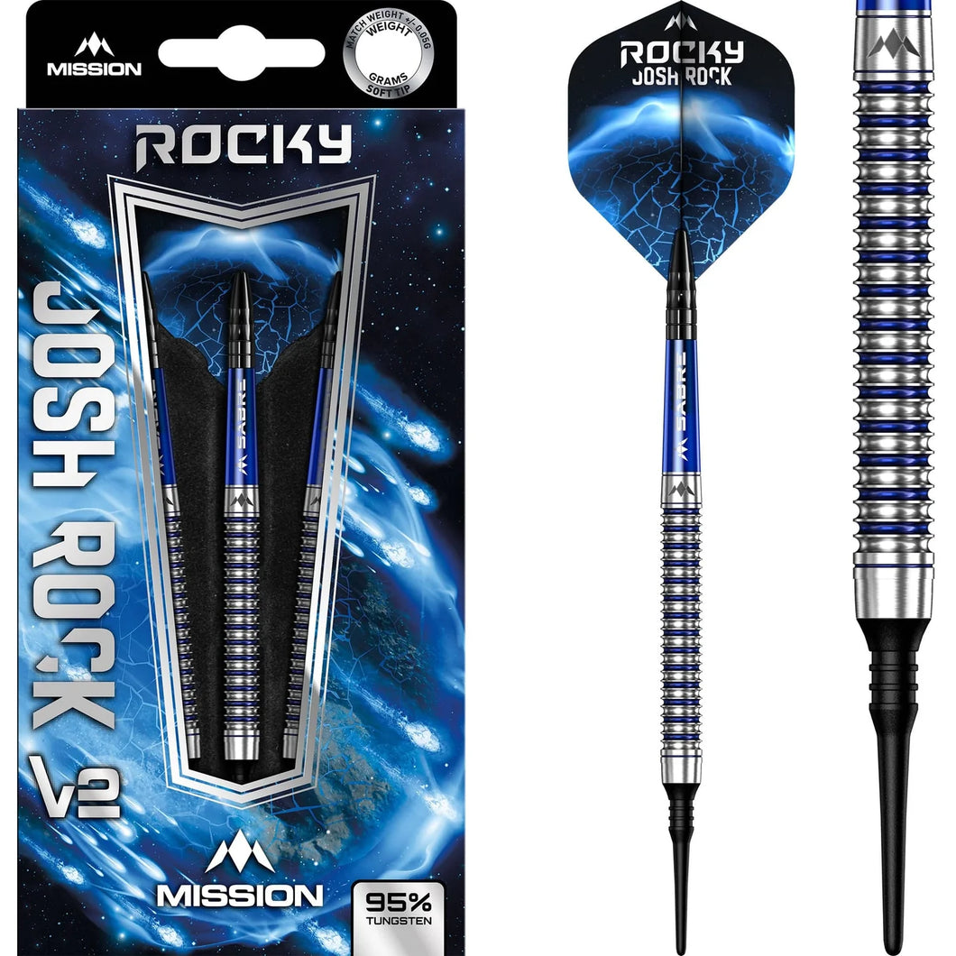 Mission Josh Rock V2 Softdarts