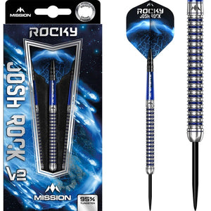 Mission Josh Rock V2 Steeldarts