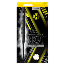 Laden Sie das Bild in den Galerie-Viewer, Harrows NX90 Black Steeldarts
