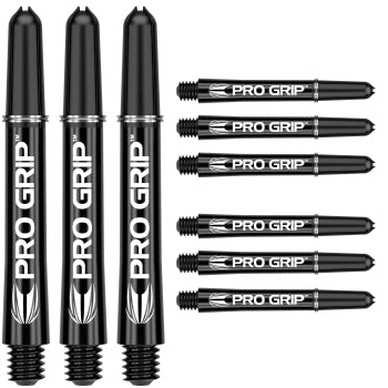 Target Pro Grip 3 Set Black Shafts