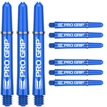 Laden Sie das Bild in den Galerie-Viewer, Target Pro Grip 3 Set Blue Shafts
