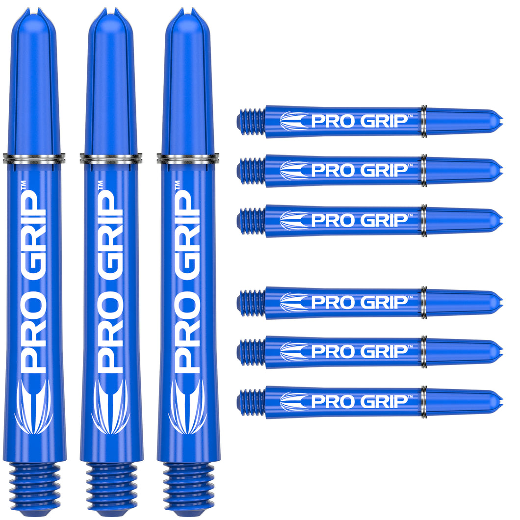Target Pro Grip 3 Set Blue Shafts