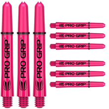 Laden Sie das Bild in den Galerie-Viewer, Target Pro Grip 3 Set Pink Shafts
