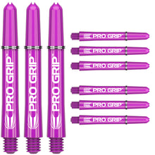 Laden Sie das Bild in den Galerie-Viewer, Target Pro Grip 3 Set Purple Shafts
