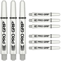 Laden Sie das Bild in den Galerie-Viewer, Target Pro Grip 3 Set White Shafts

