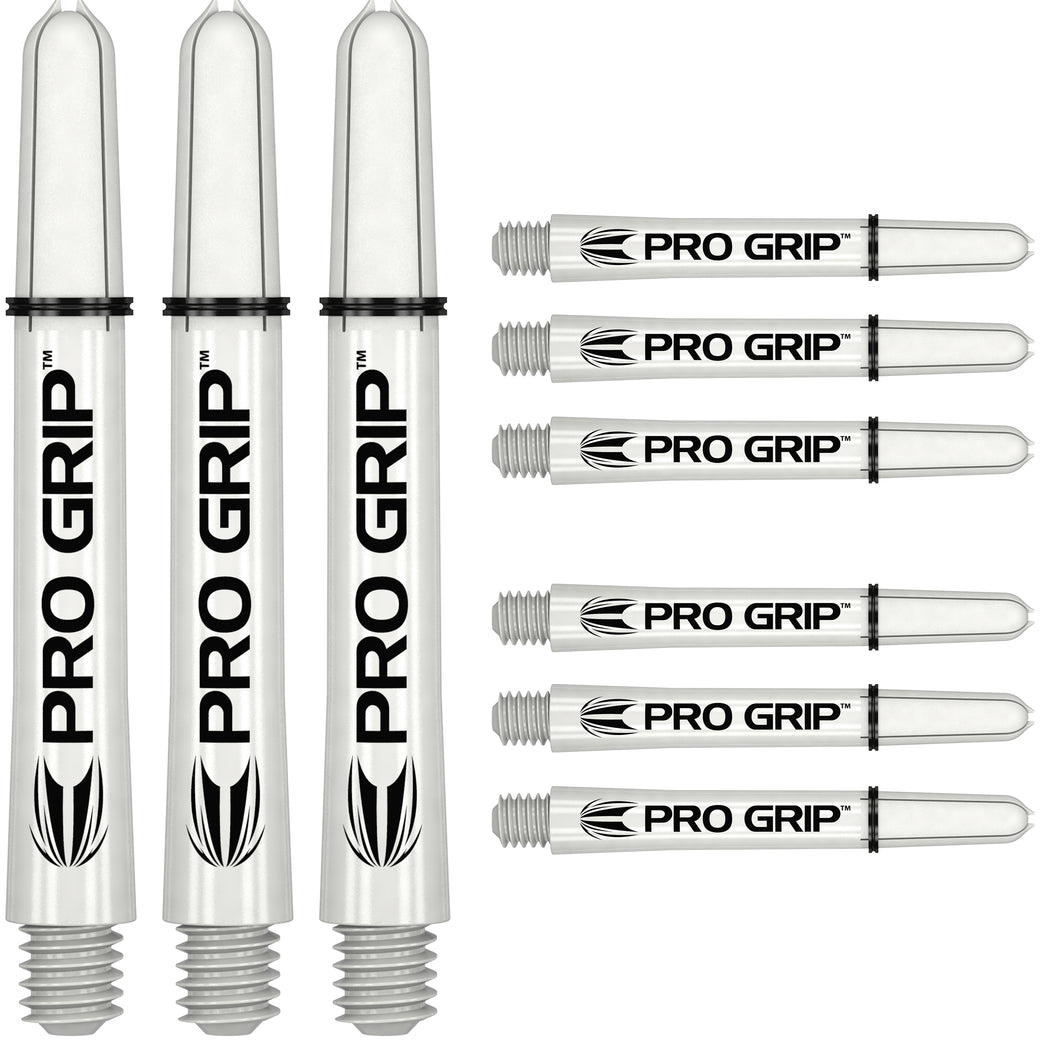 Target Pro Grip 3 Set White Shafts