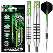 Laden Sie das Bild in den Galerie-Viewer, Red Dragon Featherlites 9 Steeldarts
