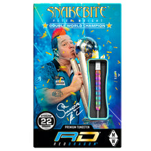 Laden Sie das Bild in den Galerie-Viewer, Red Dragon Peter Wright Rainbow Steeldarts
