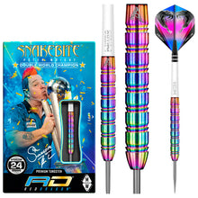 Laden Sie das Bild in den Galerie-Viewer, Red Dragon Peter Wright Rainbow Steeldarts
