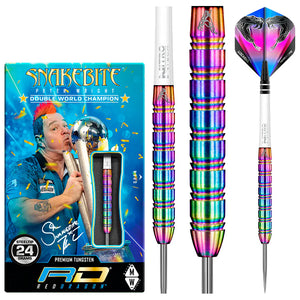Red Dragon Peter Wright Rainbow Steeldarts