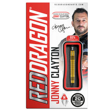 Laden Sie das Bild in den Galerie-Viewer, Red Dragon Jonny Clayton Gold Softdarts
