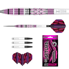 Laden Sie das Bild in den Galerie-Viewer, Red Dragon Artura 1 Steeldarts
