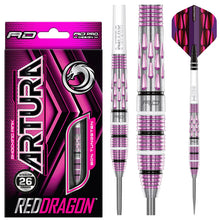 Laden Sie das Bild in den Galerie-Viewer, Red Dragon Artura 1 Steeldarts
