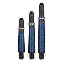 Laden Sie das Bild in den Galerie-Viewer, Shot Koi Carbon Shafts Blue
