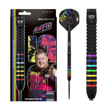 Laden Sie das Bild in den Galerie-Viewer, Bulls Ricky Evans 95% Steeldarts
