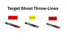 Laden Sie das Bild in den Galerie-Viewer, Target Ghost Throw-Lines
