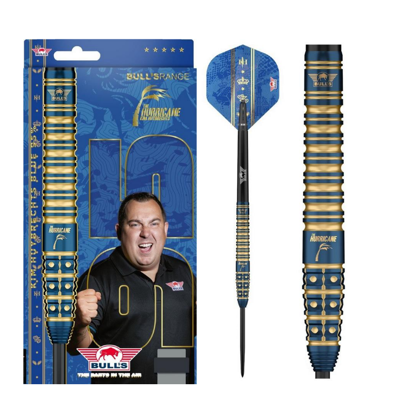 Bulls Kim Huybrechts Blue Steeldarts