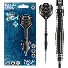 Laden Sie das Bild in den Galerie-Viewer, Shot Tribal Weapon 4 Steeldarts
