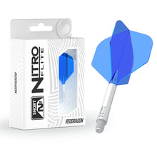 Laden Sie das Bild in den Galerie-Viewer, Red Dragon Nitro Flite White &amp; Blue
