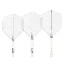 Laden Sie das Bild in den Galerie-Viewer, Red Dragon Nitro Flite White &amp; Clear
