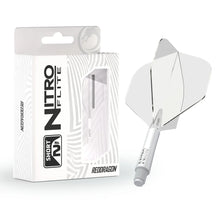 Laden Sie das Bild in den Galerie-Viewer, Red Dragon Nitro Flite White &amp; Clear
