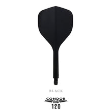Laden Sie das Bild in den Galerie-Viewer, Condor AXE 120 Flights Black
