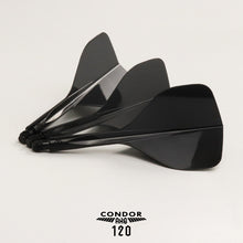 Laden Sie das Bild in den Galerie-Viewer, Condor AXE 120 Flights Black
